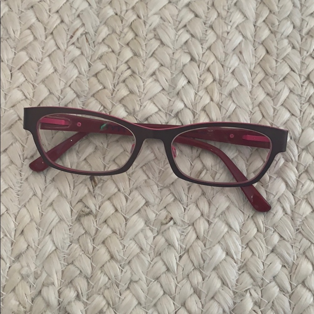 Bevel glasses (frames) with no prescription